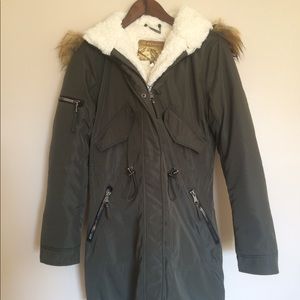 Olive Green Winter Jacket